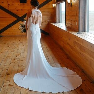 Rosa Clara Nagasa Wedding Gown